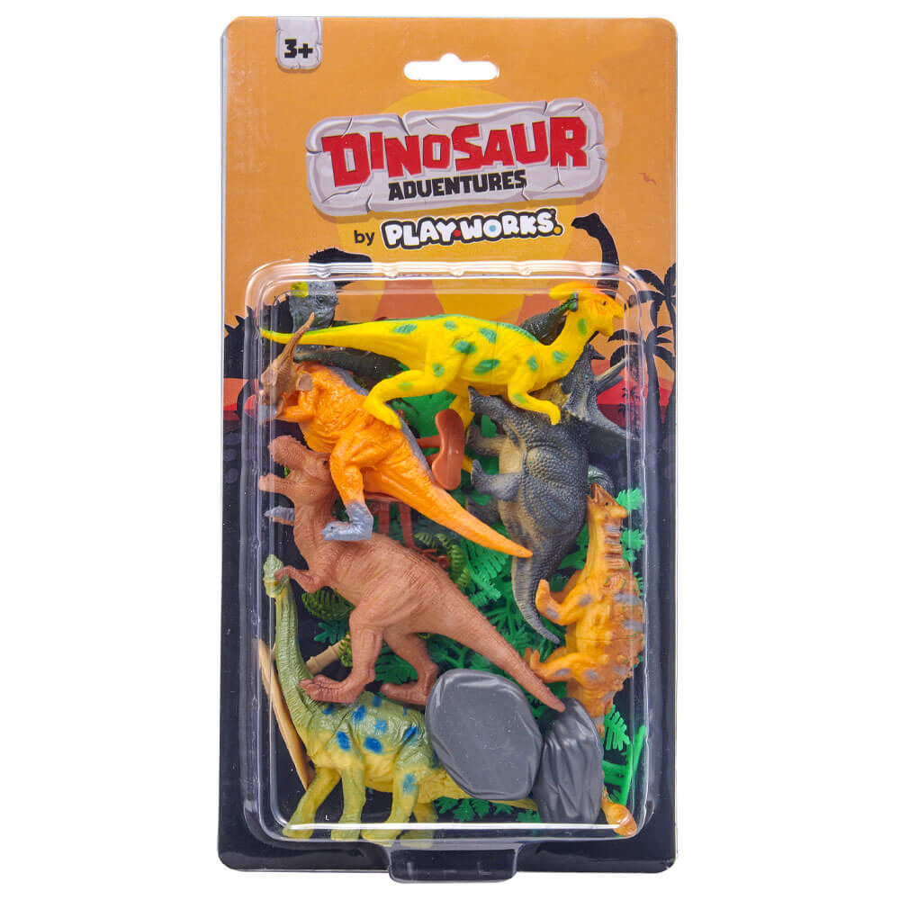 PlayWorks Dinosaur Adventures: Assorted