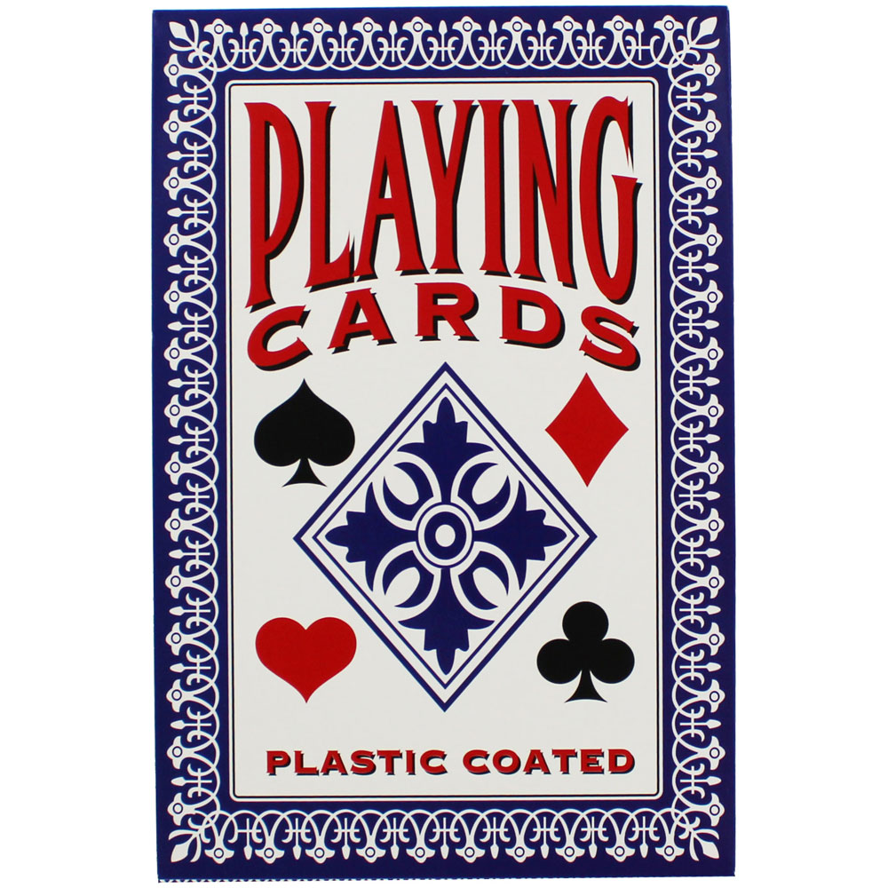 Giant Playing Cards - Poke Size - The Works - Card Games - For Kids & Adults - Activity Toys