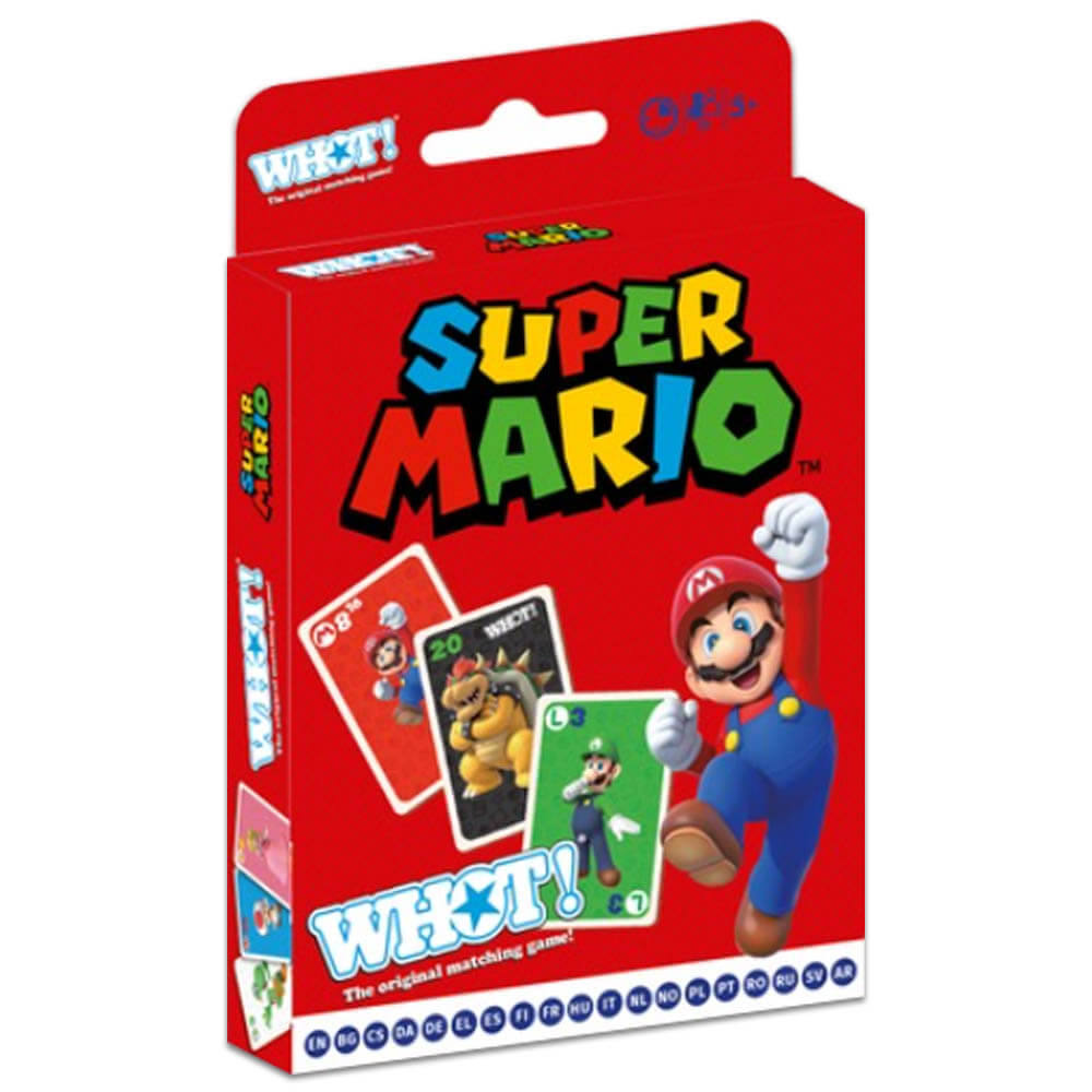 Super Mario WHOT! Card Game