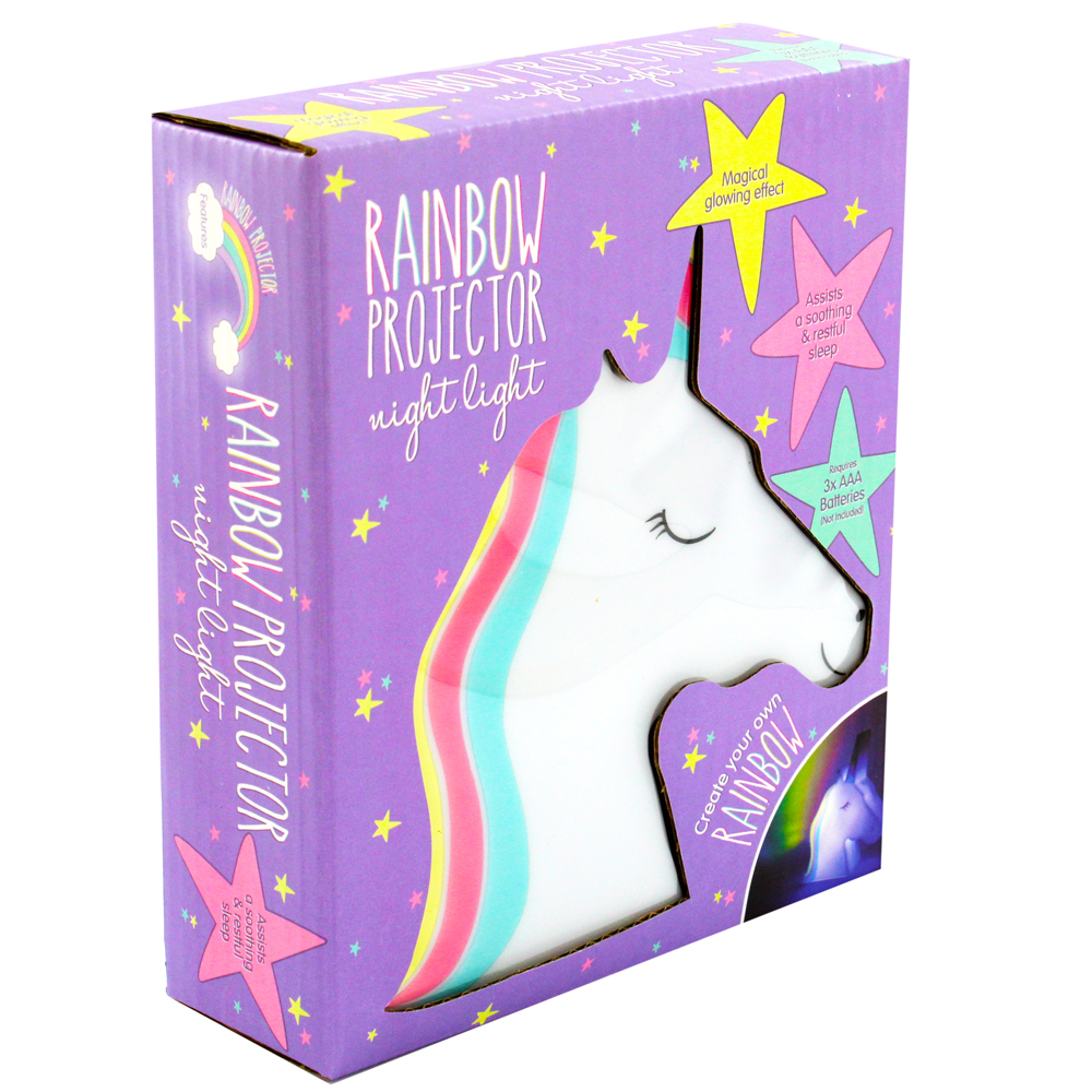 Rainbow Projector Night Light