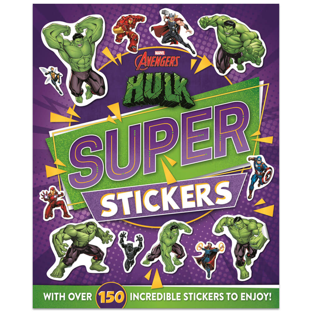 Marvel Avengers Hulk: Super Stickers - Marvel - Kids Activity Books (Paperback)