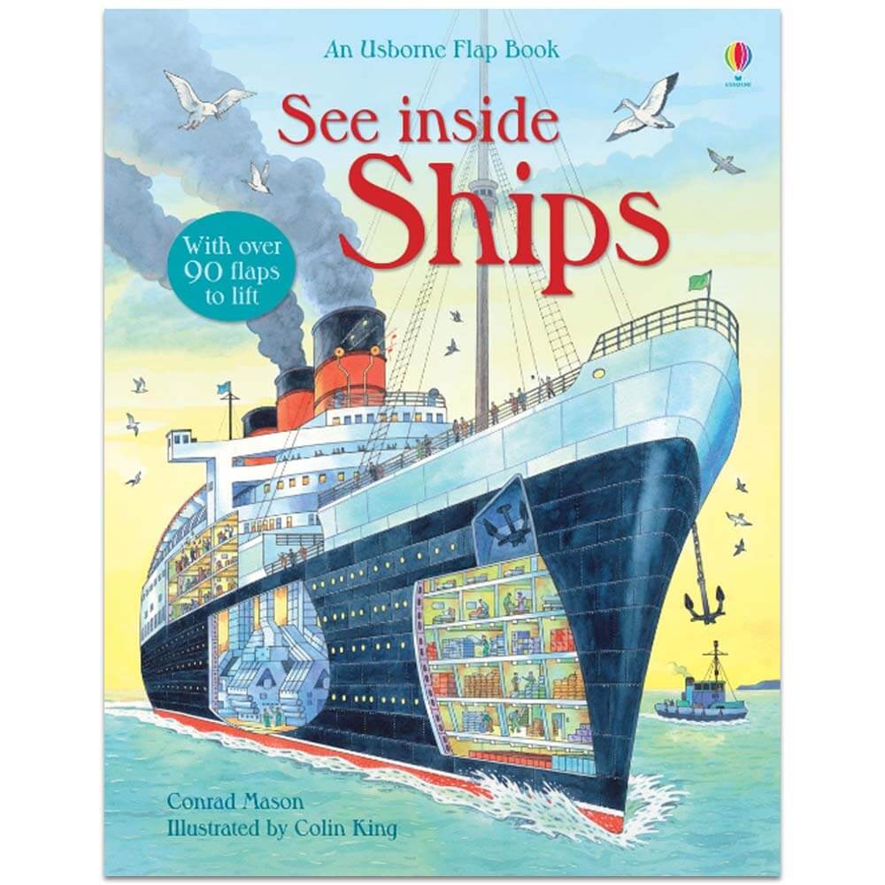 See Inside Ships - Conrad Mason - Baby Books (Board Book)