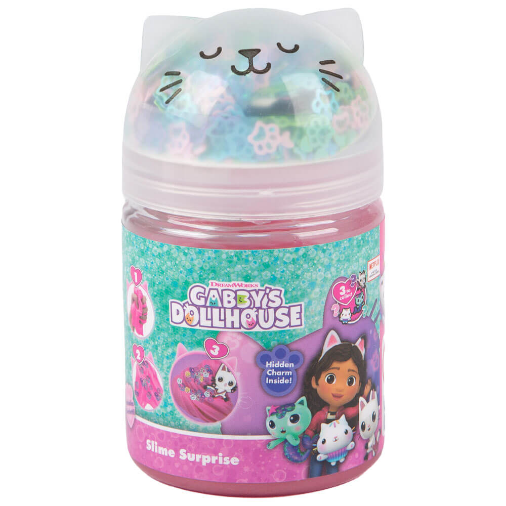 Gabby's Dollhouse Fluffy Slime Surprise: Assorted