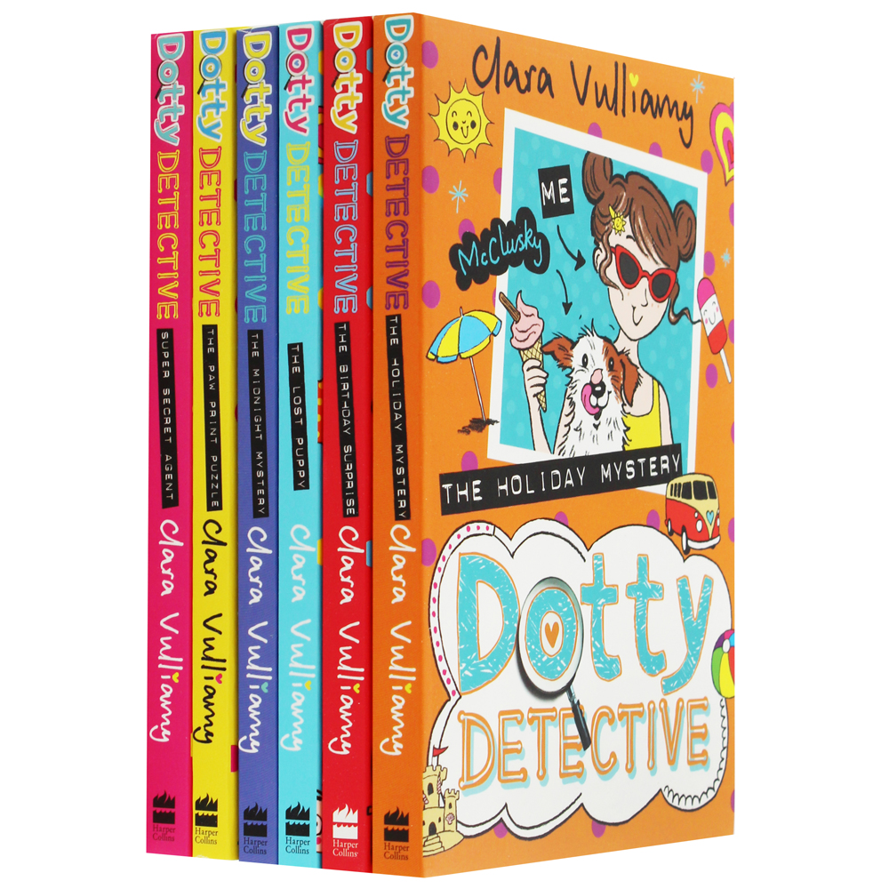 Dotty Detective: 6 Book Collection - Clara Vulliamy - Children's Book Collections (Book Collection)