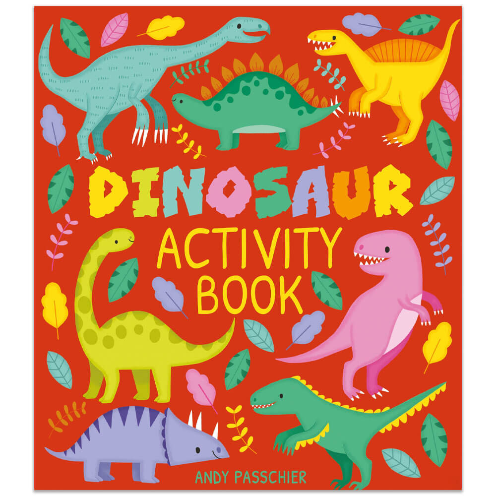 Dinosaur Activity Book - Kids Activity Books - Gemma Barder (Paperback)