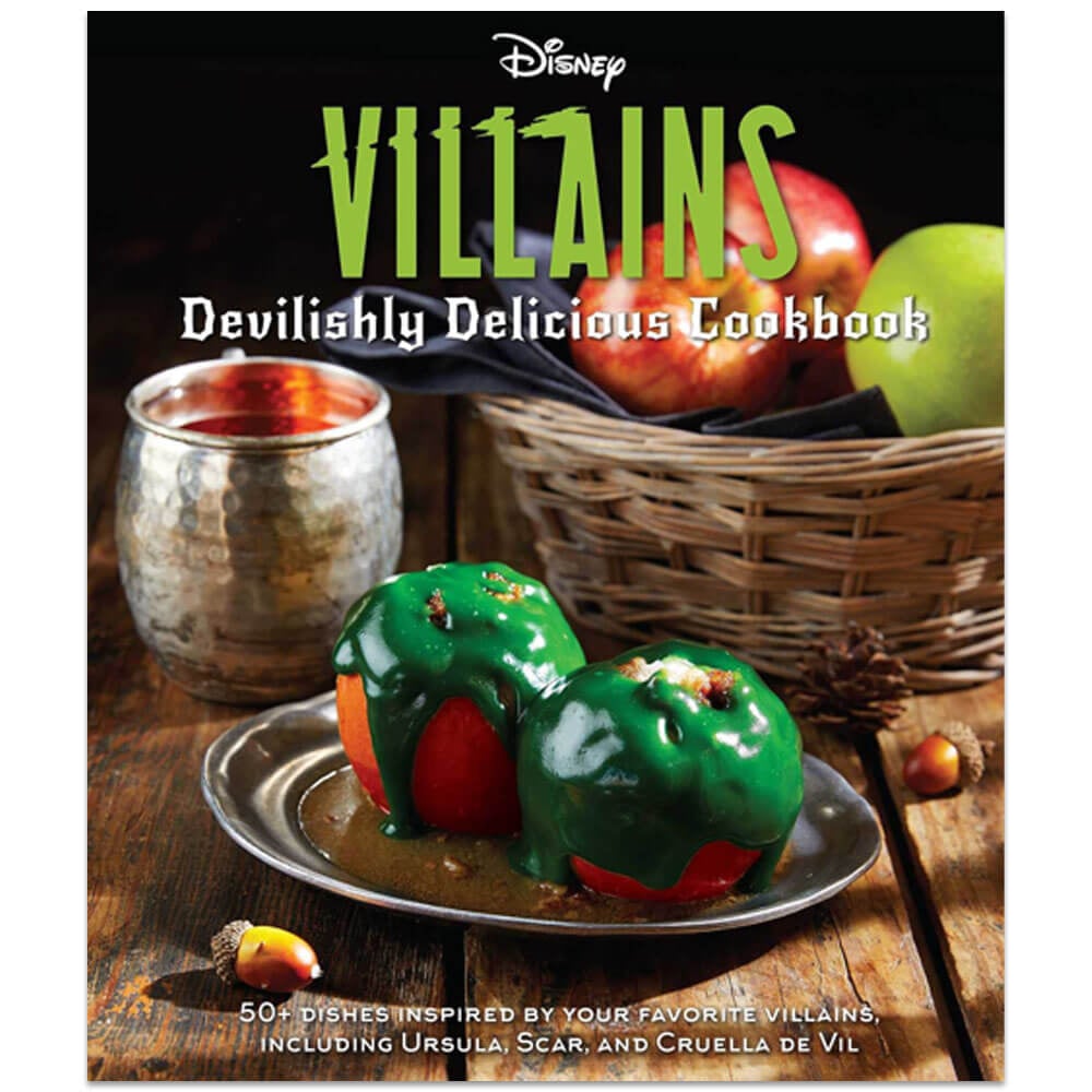 Disney Villains: Devilishly Delicious Cookbook by Julie Tremaine - Cookery Books (Hardback)