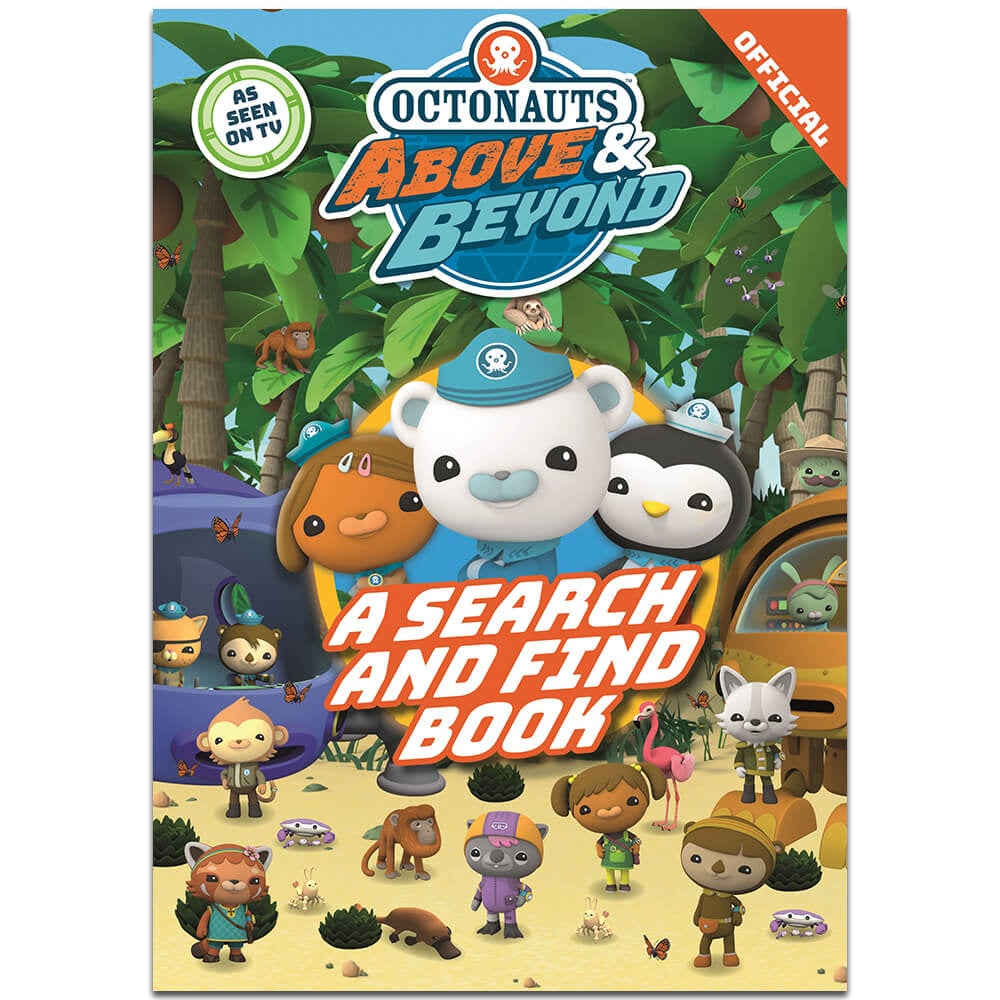 Octonauts Above & Beyond: Search & Find Book - Kids Activity Books - Children's Books (Paperback)