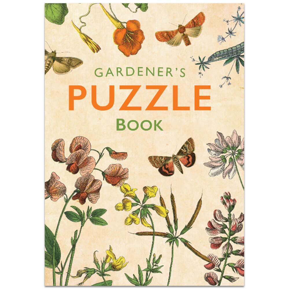 Gardener's Puzzle Book - Puzzle Books by Susanna Geoghegan Gift Publishing (Paperback)