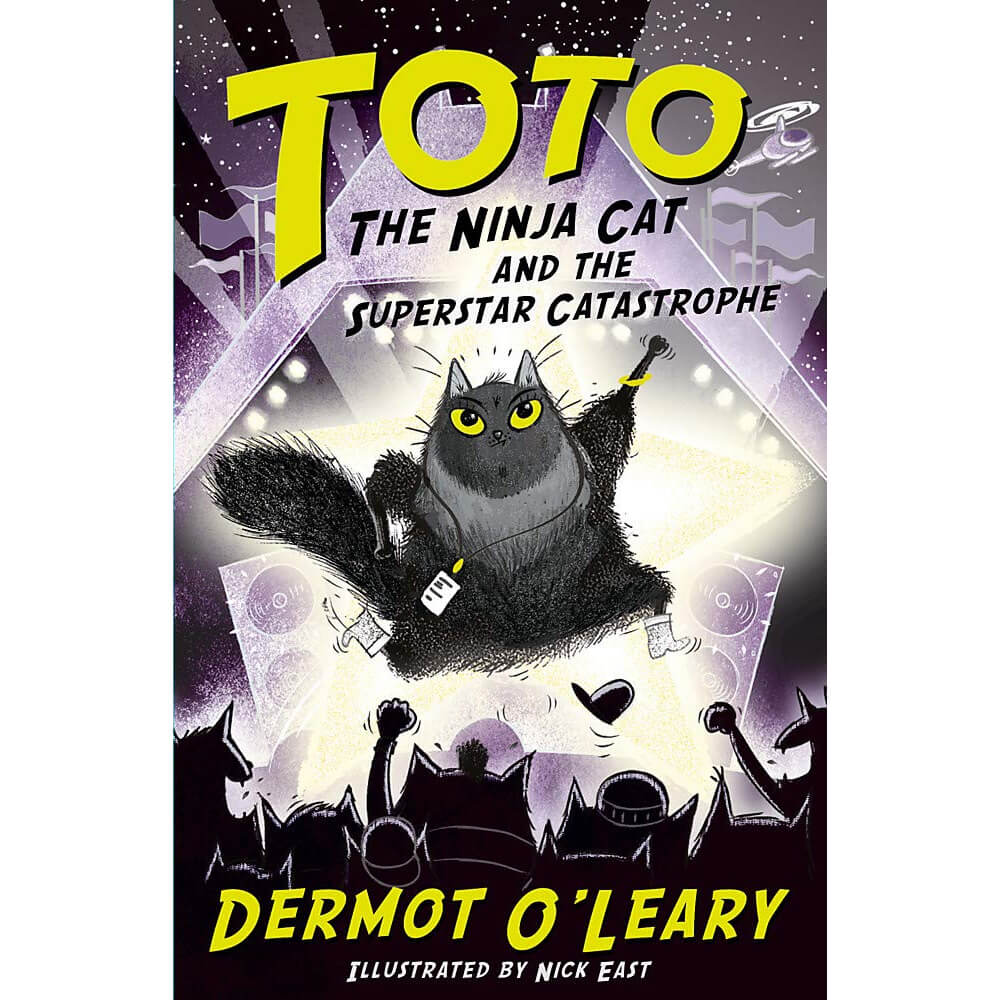 Toto The Ninja Cat And The Superstar Catastrophe