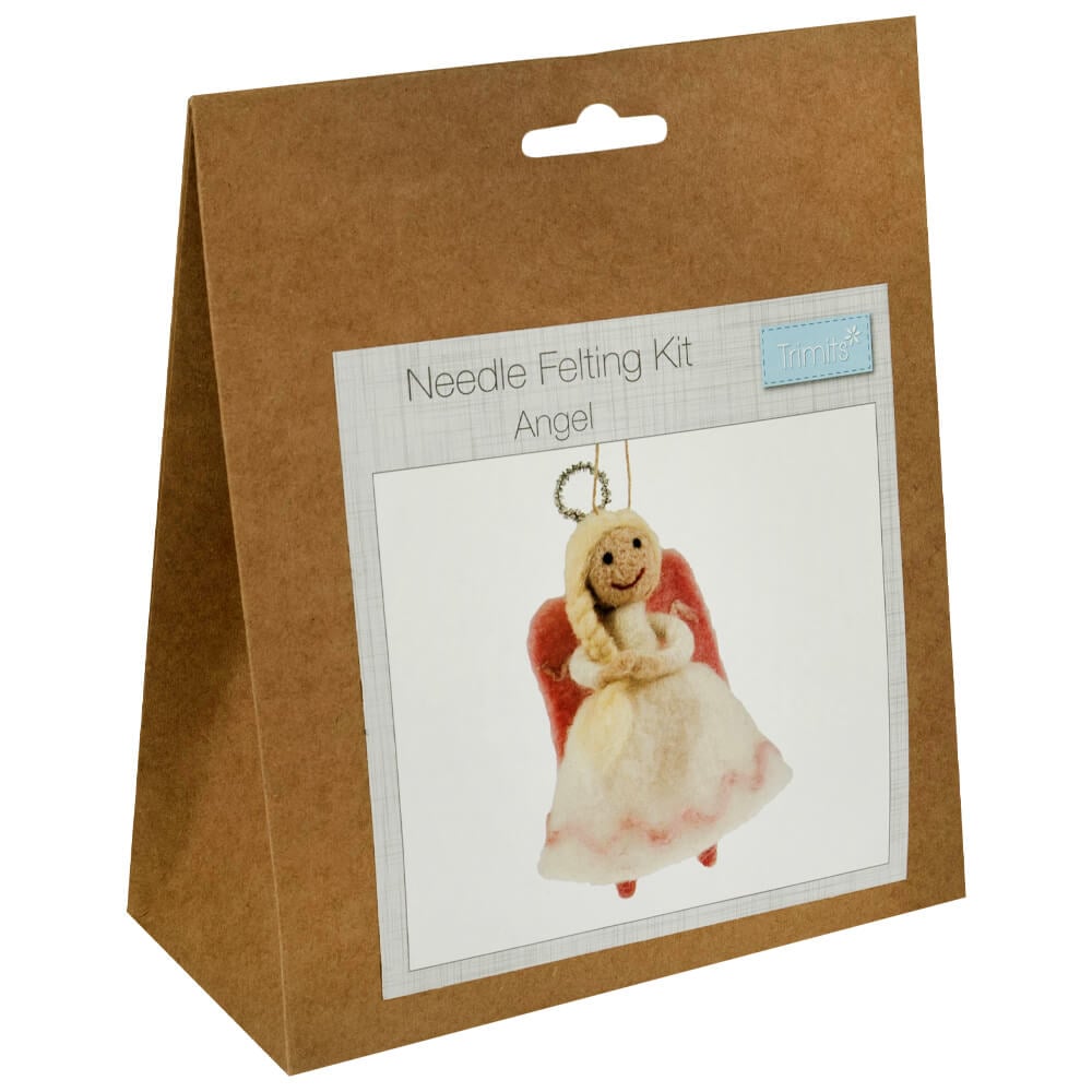 Needle Felting Kit: Angel