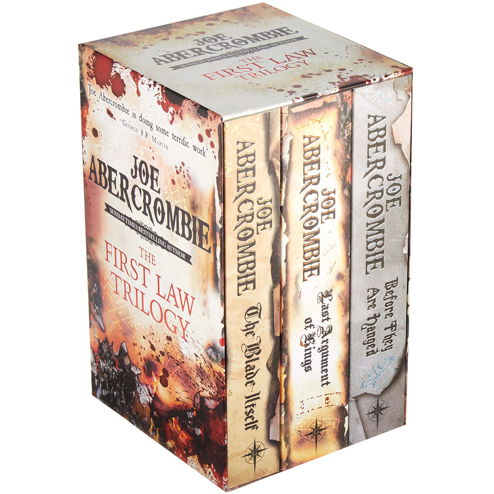 The First Law Trilogy: 3 Book Box Set