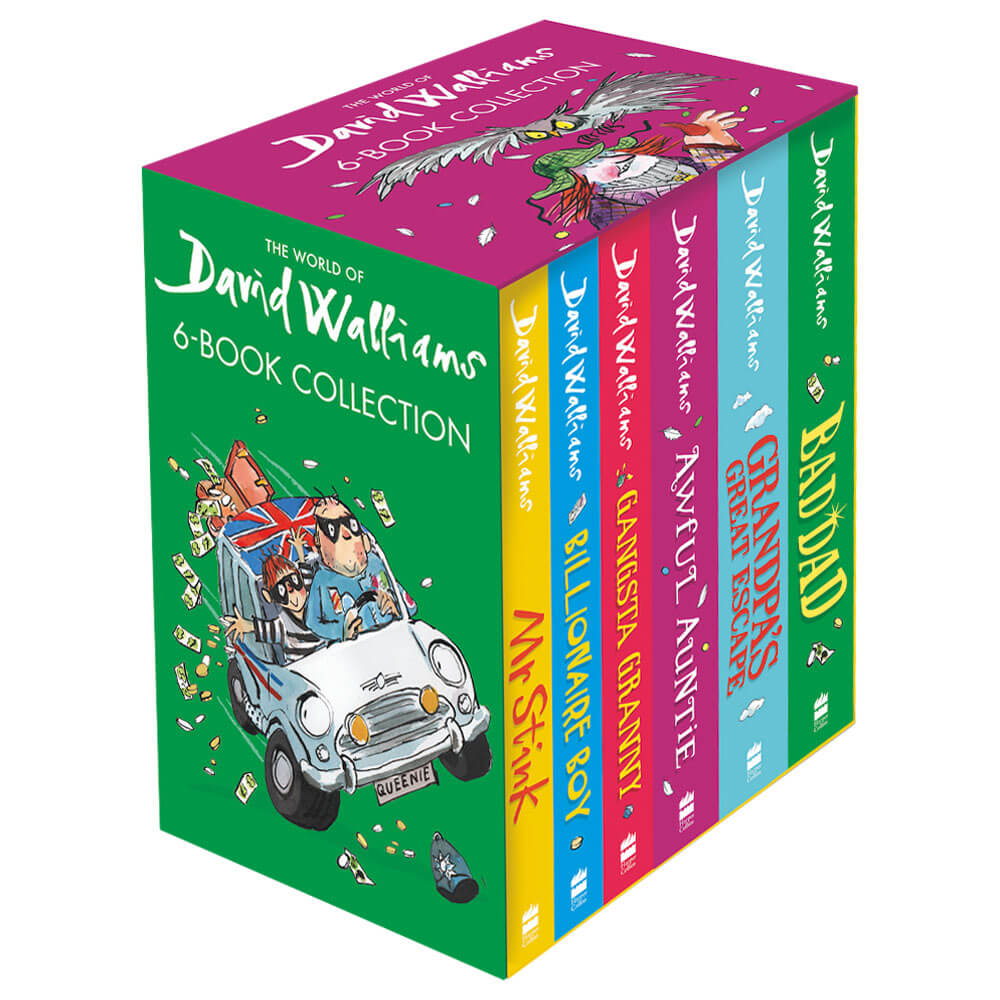 The World of David Walliams: 6 Book Collection - Children's Book Collections - David Walliams (Book Collection)