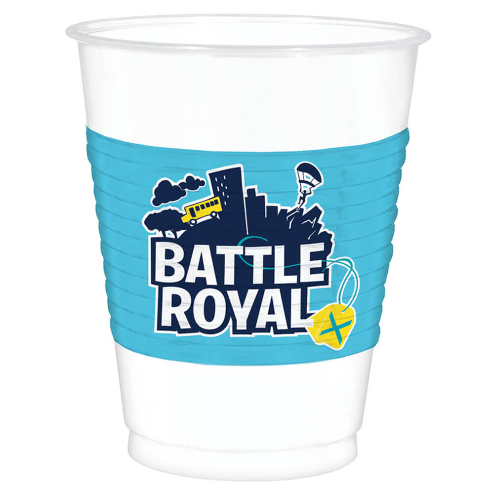 Battle Royal Plastic Cups: Pack Of 8