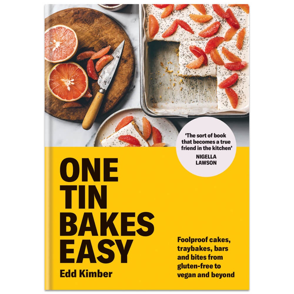 One Tin Bakes Easy by Edd Kimber - Baking Books (Hardback)