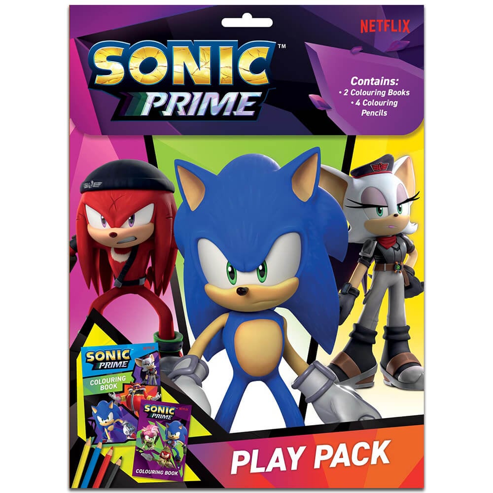 Sonic Prime Activity Pack