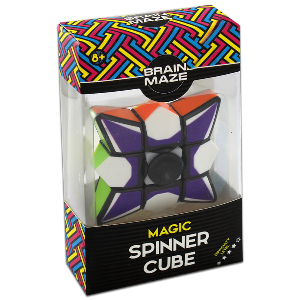 Brain Maze Magic Spinner Cube