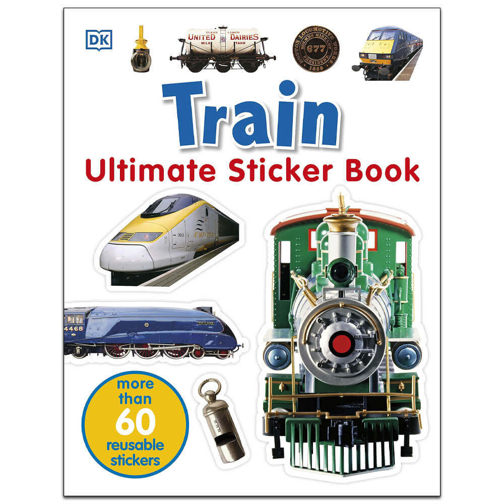 Train Ultimate Sticker Book - DK - Kids Activity Books (Paperback)