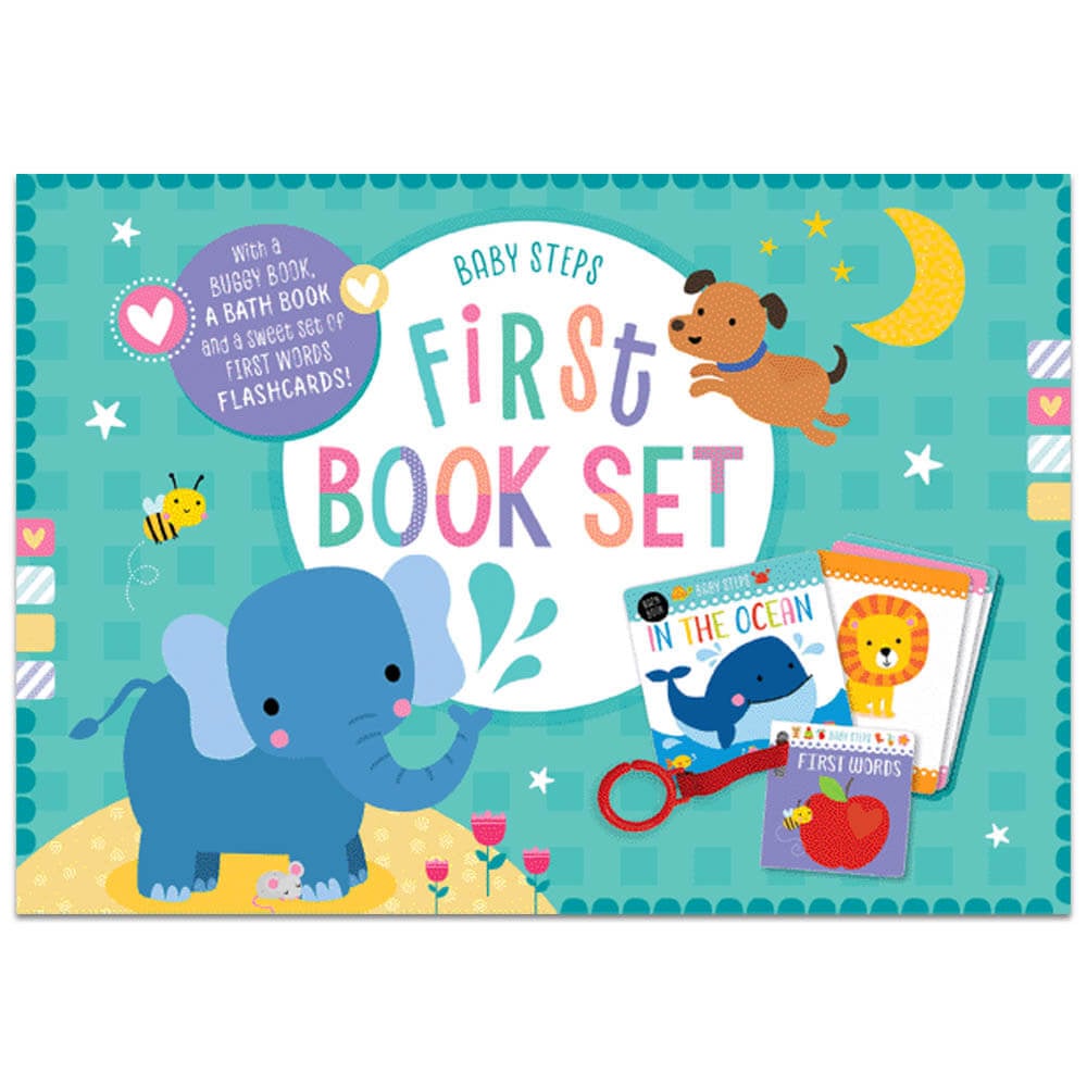 Baby Steps First Book Set - Baby Books - (Board Book)