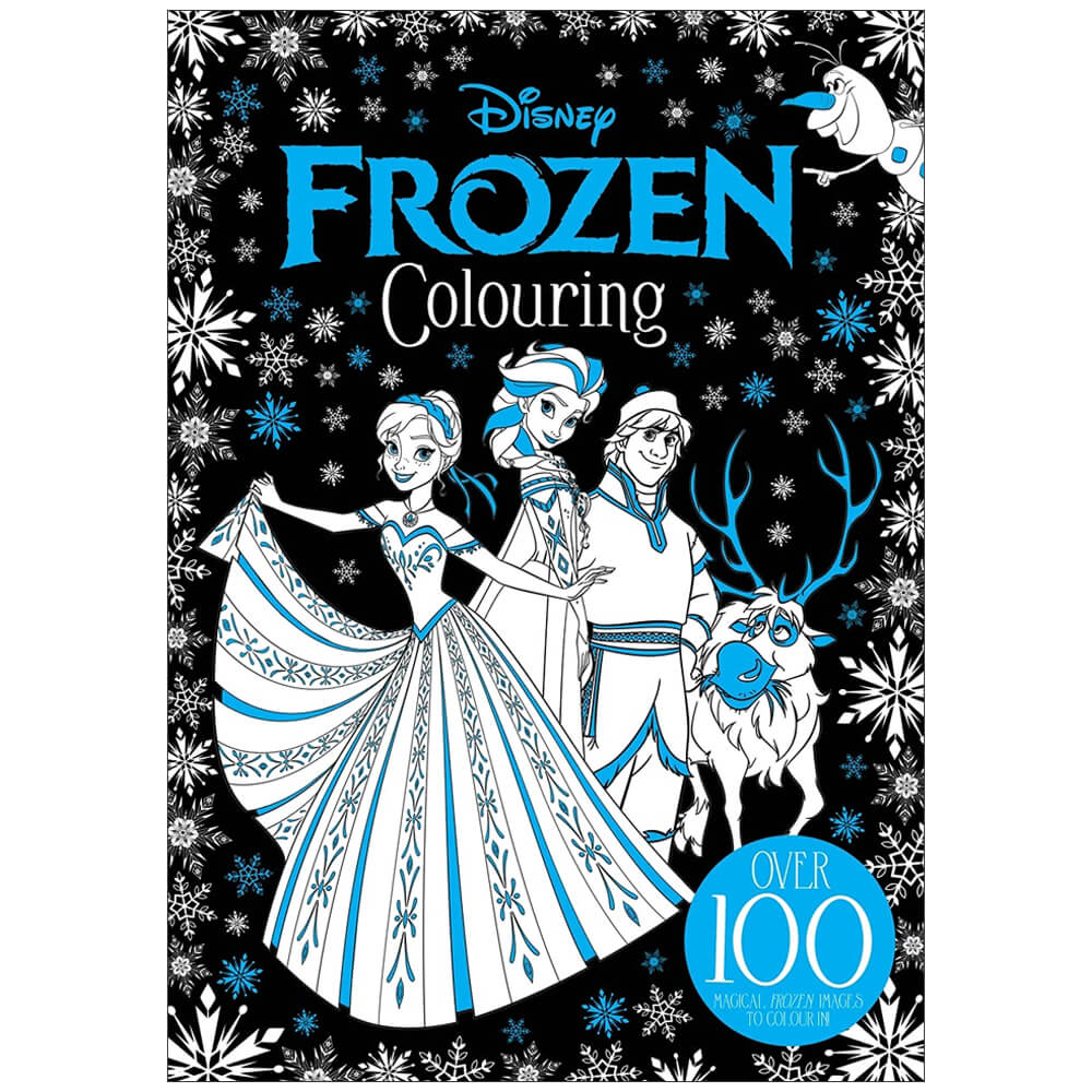 Disney: Frozen Colouring - Kids Activity Books - Kids Colouring Books (Paperback)