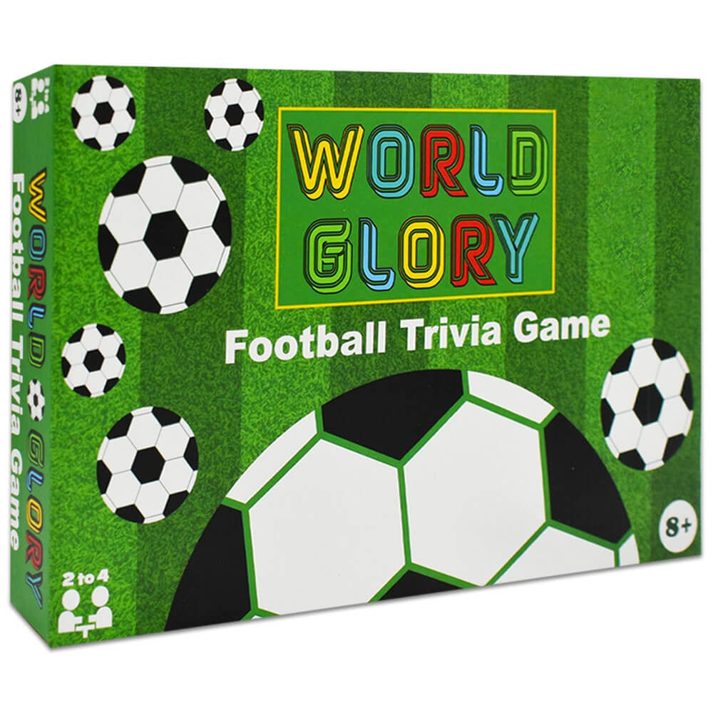 World Glory Football Trivia Board Game