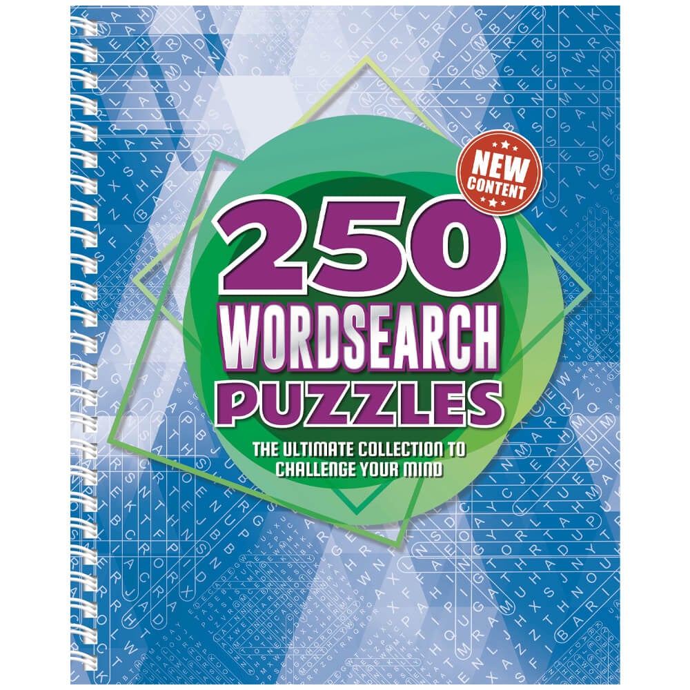 250 Wordsearch Puzzles - Igloo Books - Puzzle Books (Paperback)