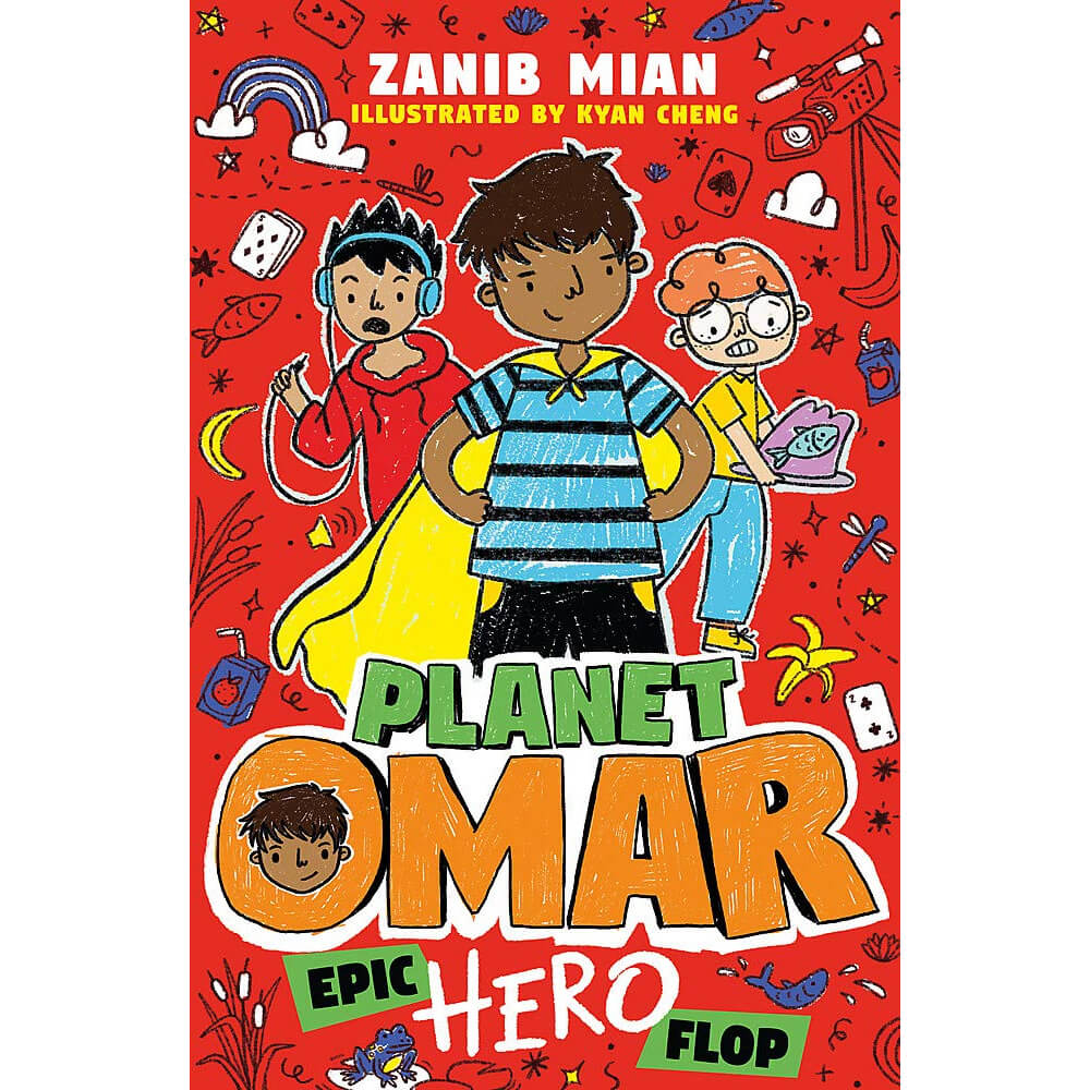 Epic Hero Flop: Planet Omar Book 4