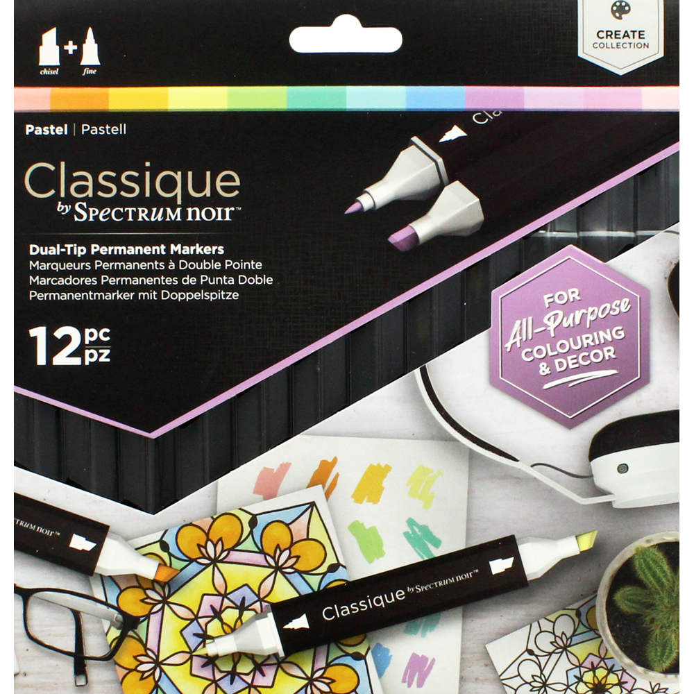 Spectrum Noir Classique - Pastel - 12 Pack