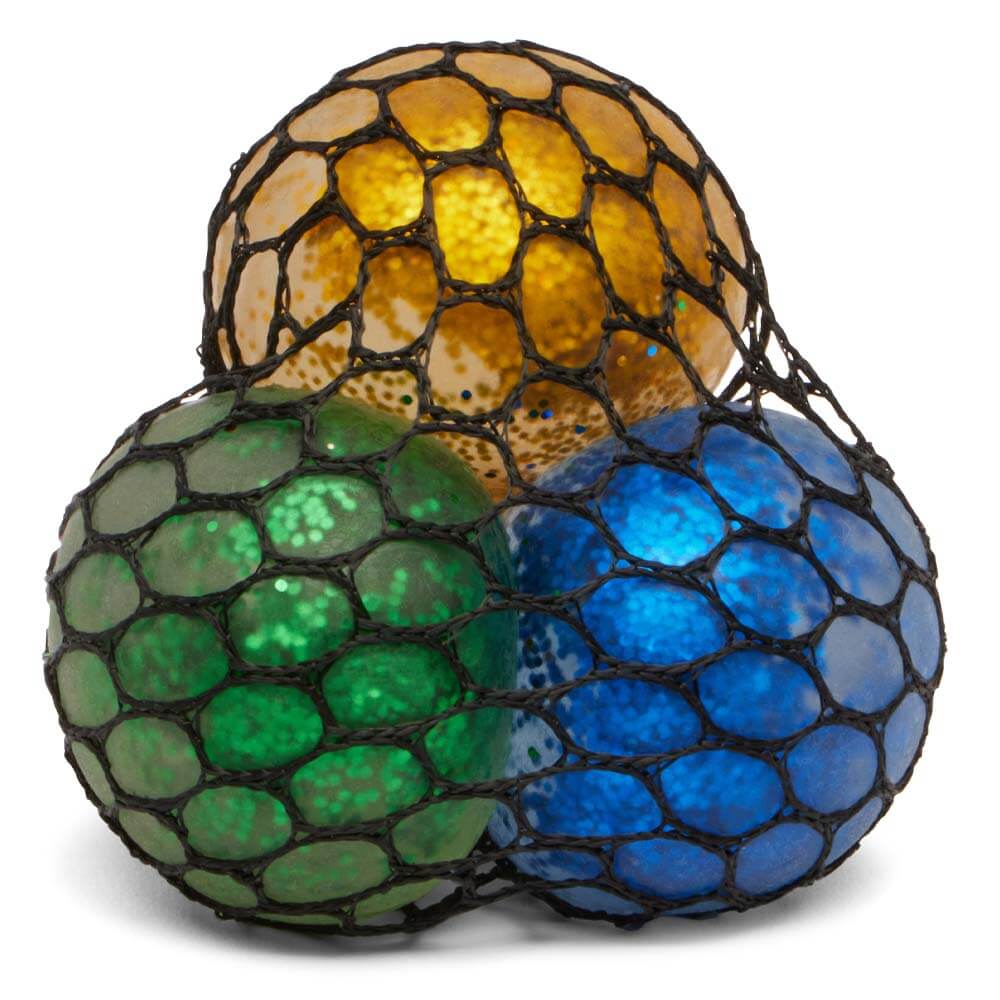 3-in-1 Glitter Mesh Ball