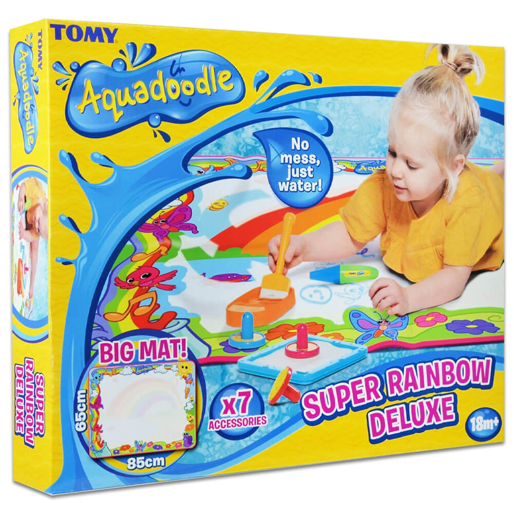 Aquadoodle Super Rainbow Deluxe Doodle Mat