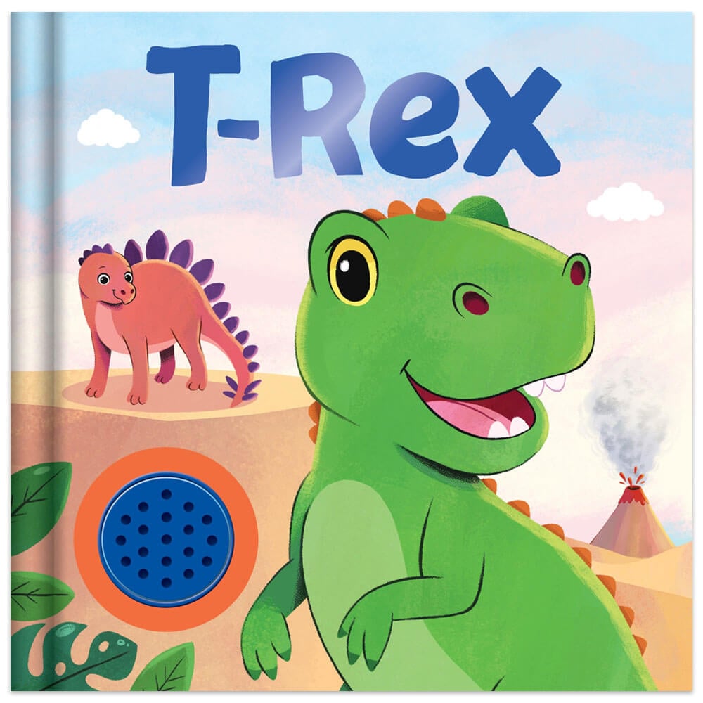 T-Rex - Interactive Books (Board Book)