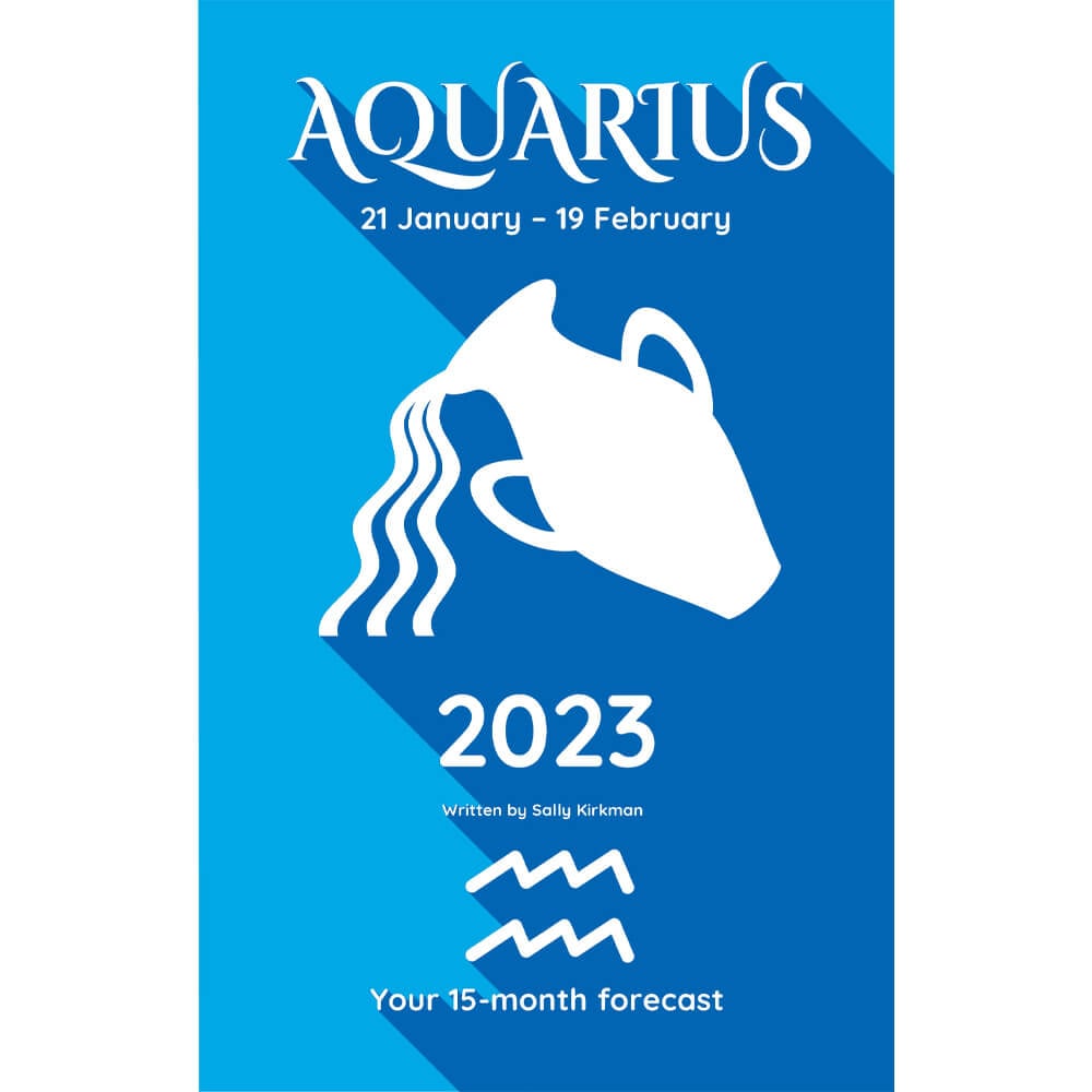 Horoscopes 2023: Aquarius by Sally Kirkman - Spirituality Books (Paperback)