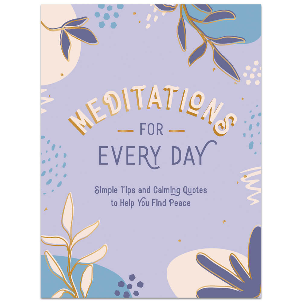 Meditations for Every Day by Summersdale Publishers - Wellbeing Books (Paperback)