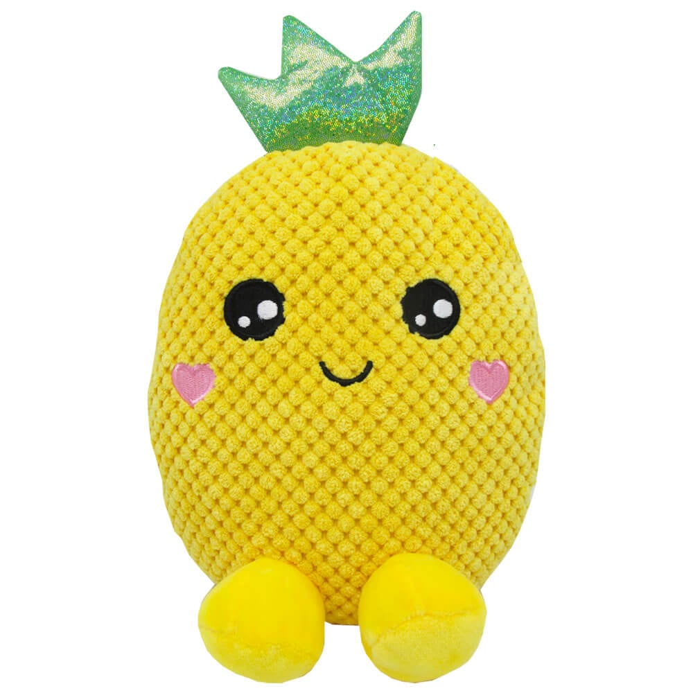 PlayWorks Hugs & Snugs Pineapple Plush Toy