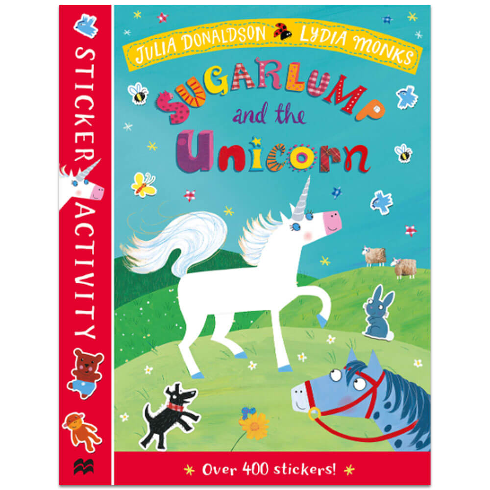 Sugarlump and the Unicorn Sticker Book - Julia Donaldson - Kids Activity Books (Paperback)