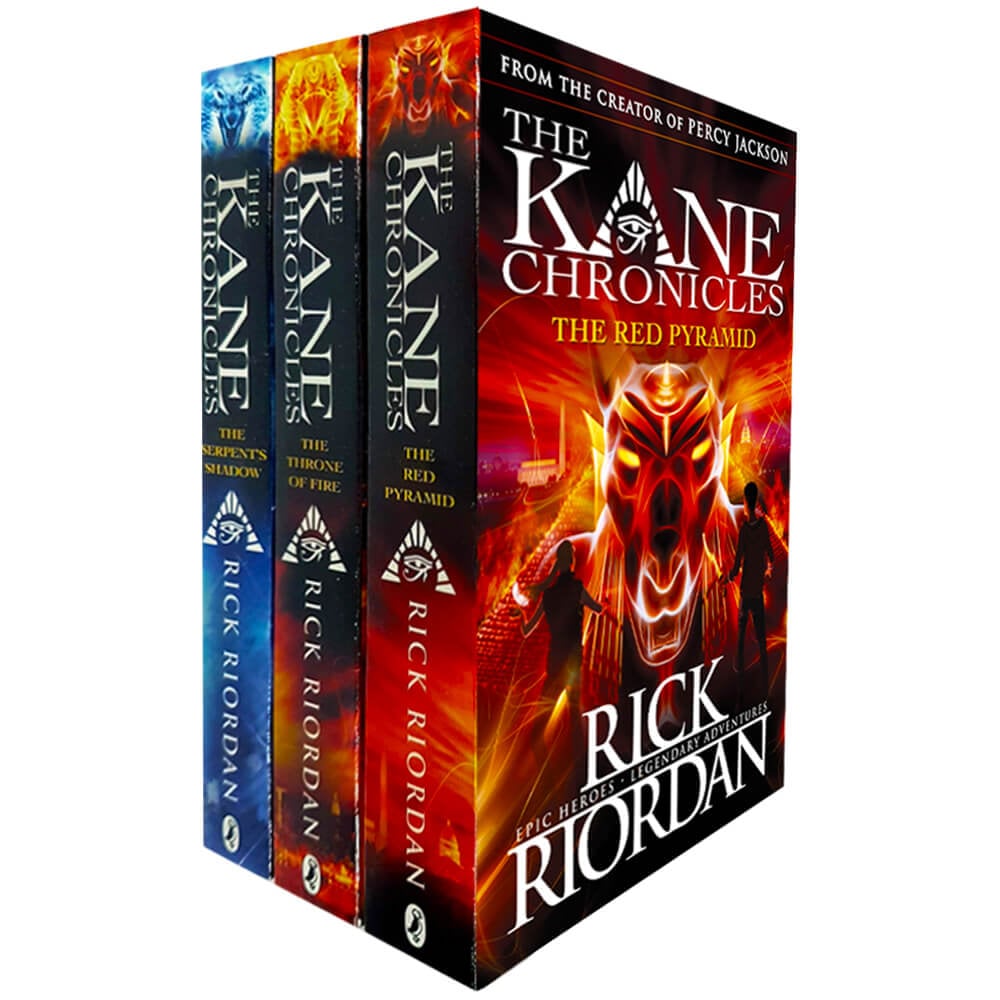 The Kane Chronicles: 3 Book Collection - Rick Riordan - Children's Book Collections (Book Collection)