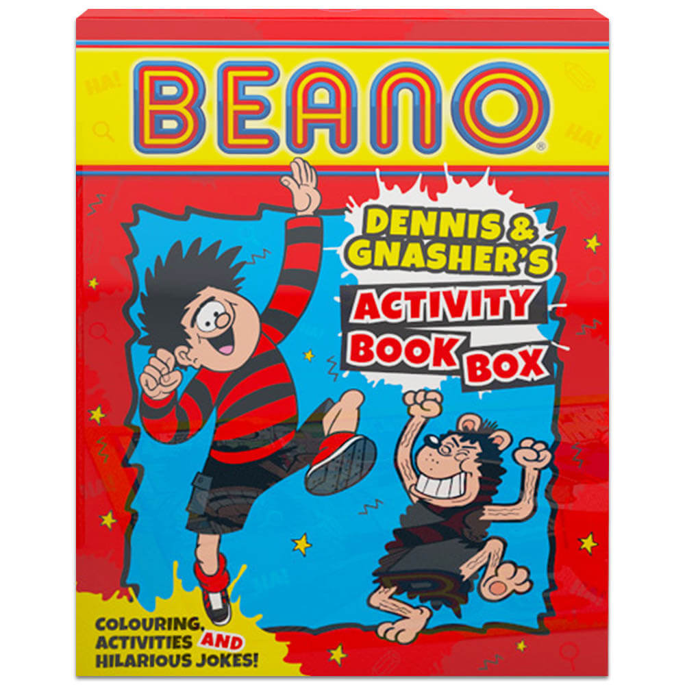 Beano Activity Book Box - Beano - Kids Activity Books (Box Set)