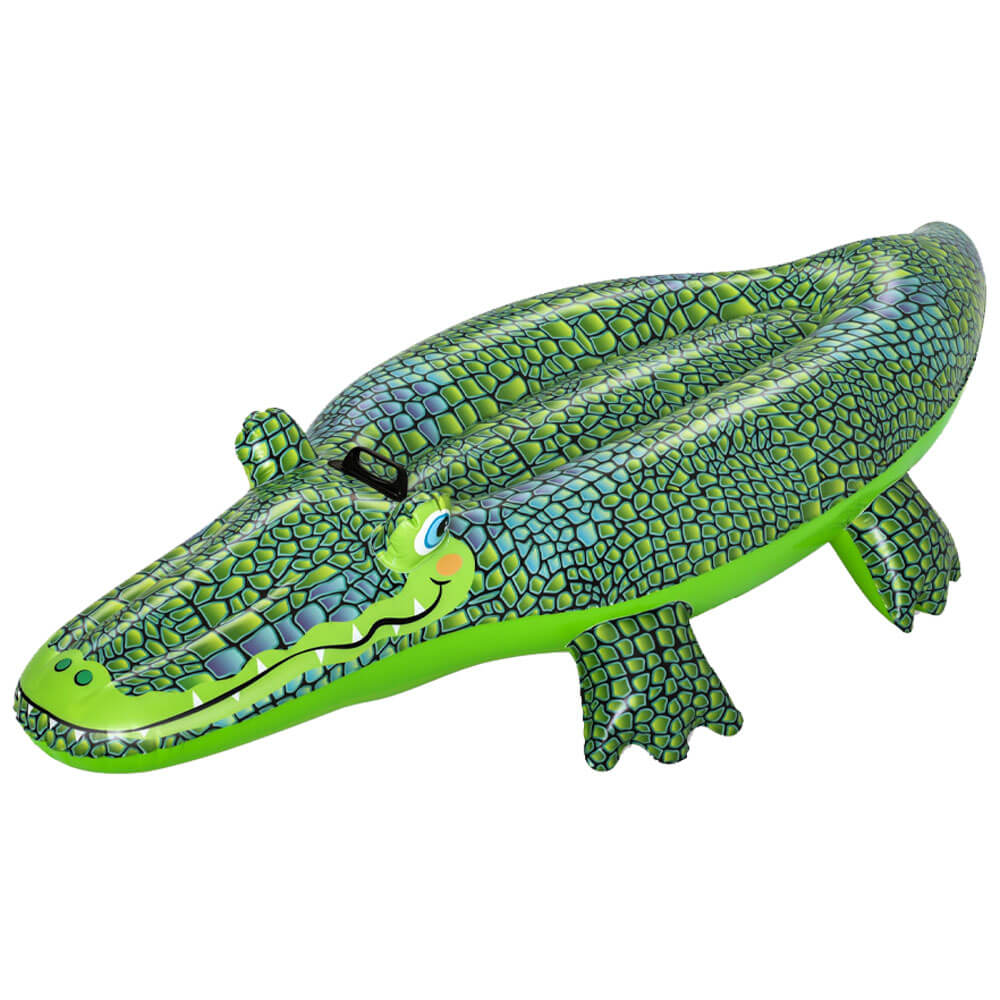 Inflatable Crocodile Ride-on Pool Floar -168cm - Bestway - Outdoor Toys - For Kids - Water Toys