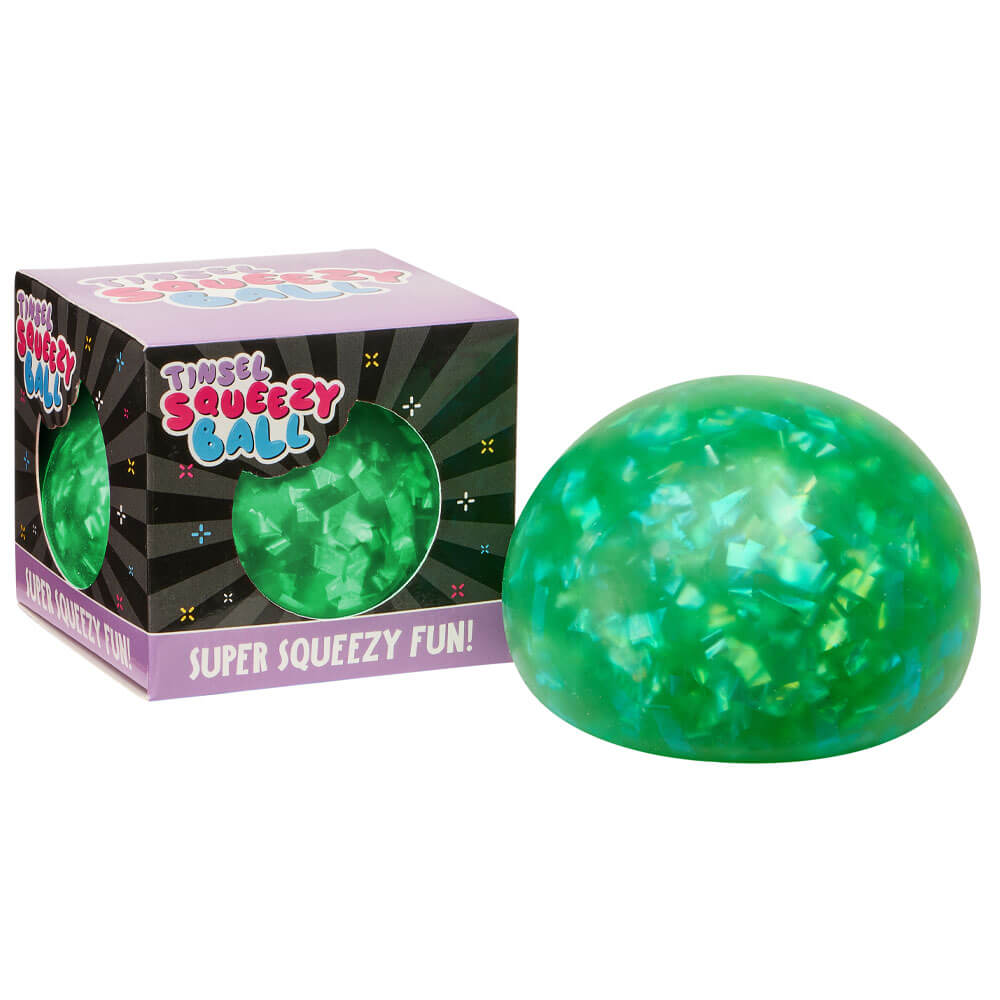 Tinsel squeezy Ball