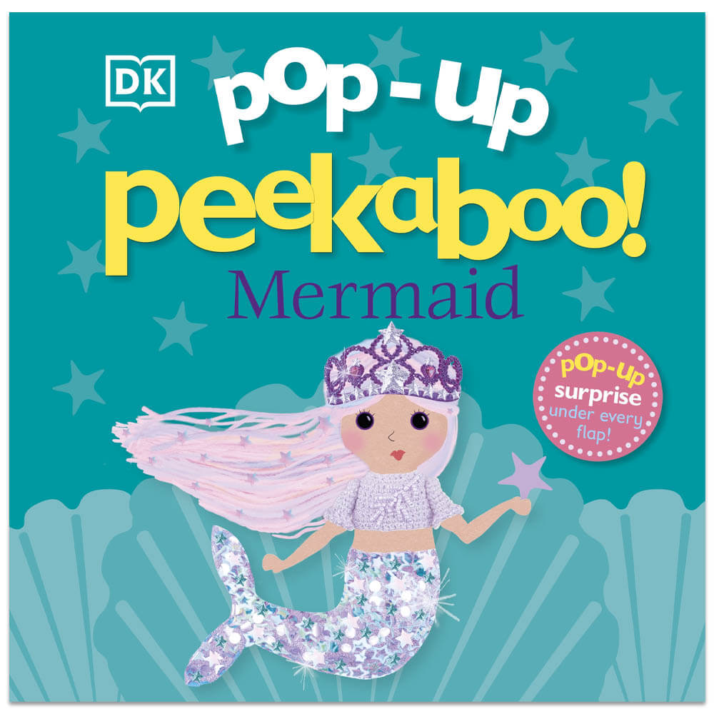 Pop-Up Peekaboo! Mermaid - Baby Books (Board Book)