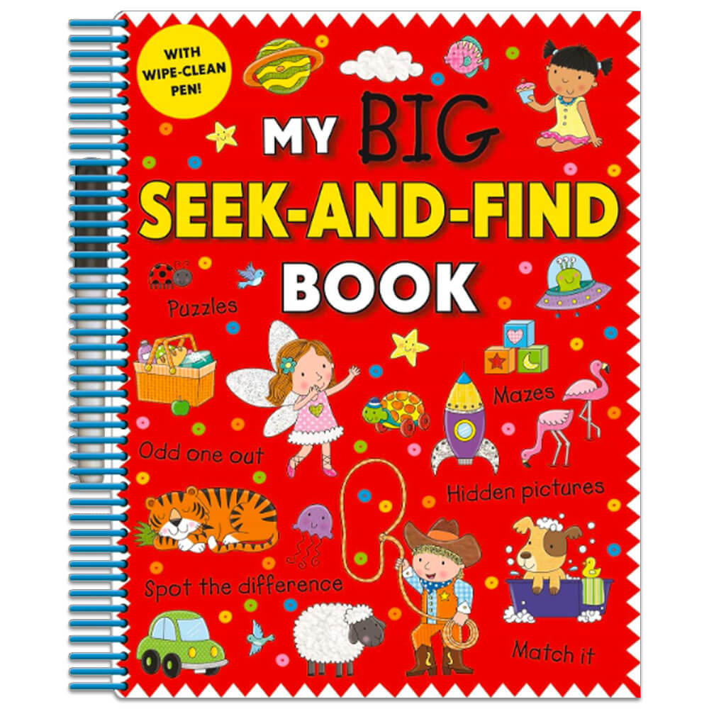 My Big Seek-and-Find Book - Roger Priddy - Kids Activity Books (Hardback)