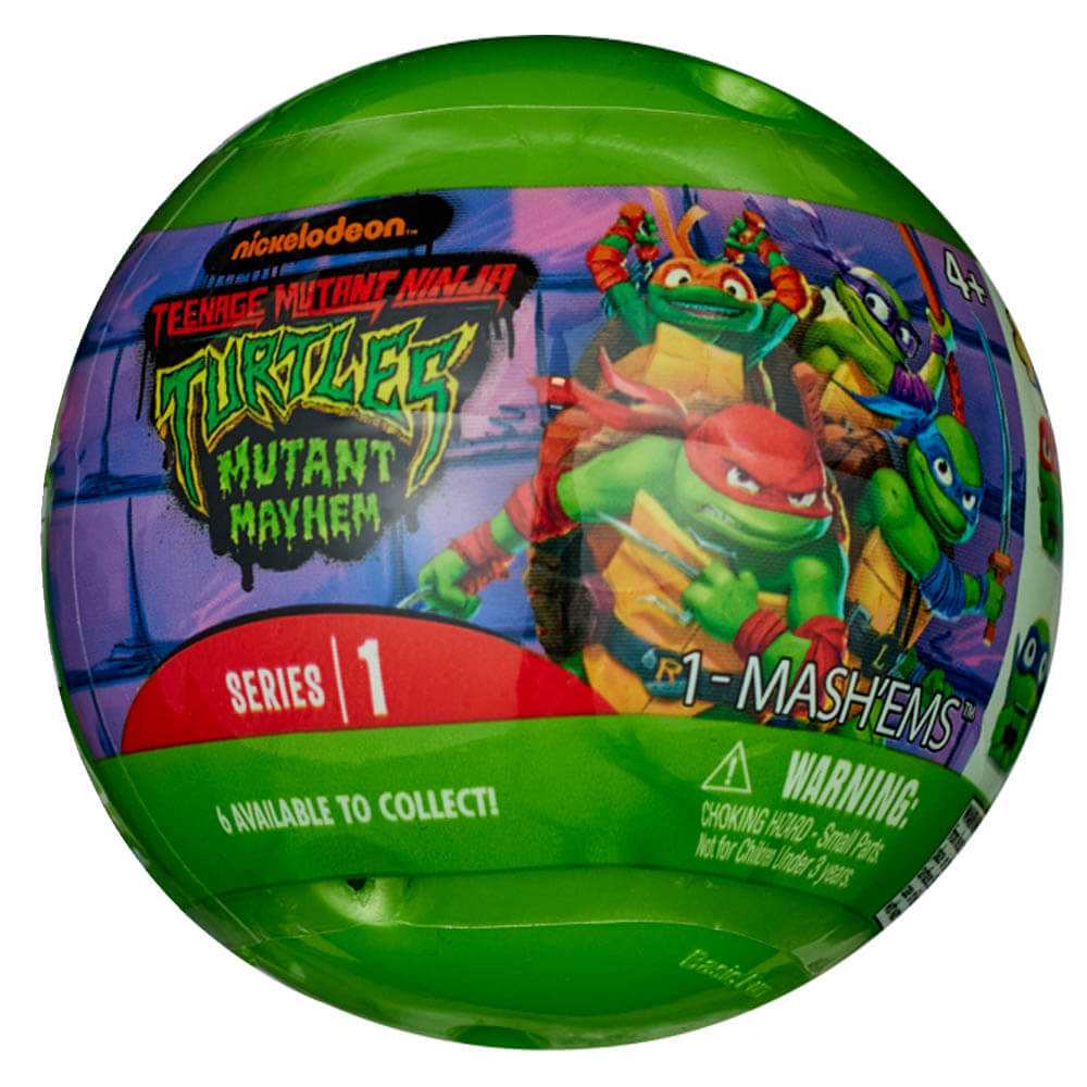 Mash'ems Teenage Mutant Ninja Turtles