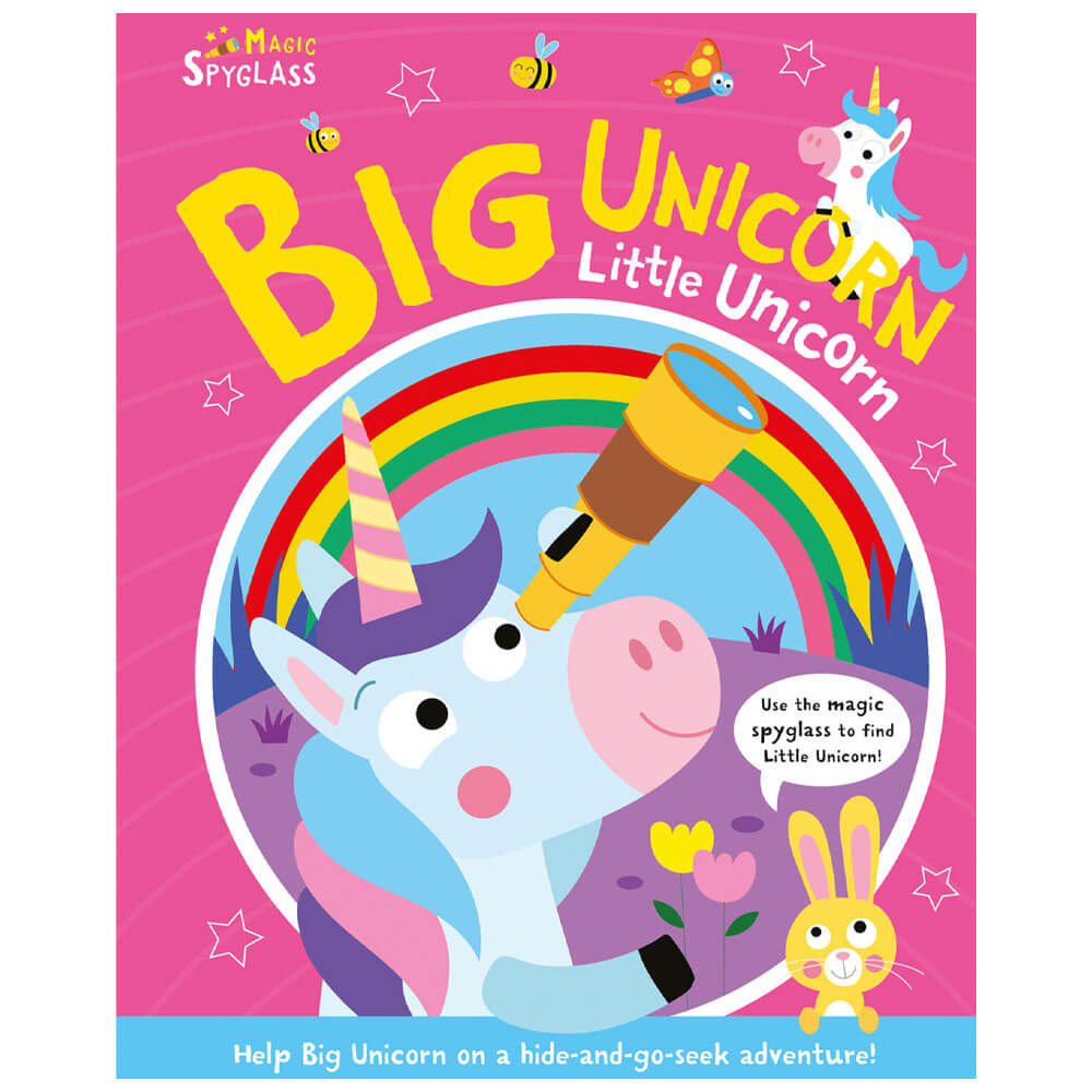 Big Unicorn Little Unicorn - Katie Button - Baby Books (Board Book)