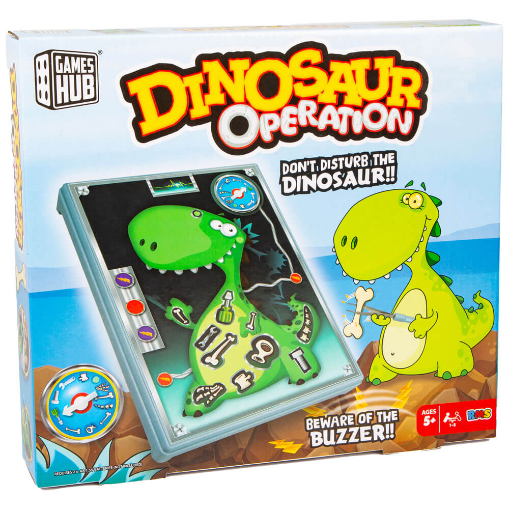 Dinosaur Operation Game