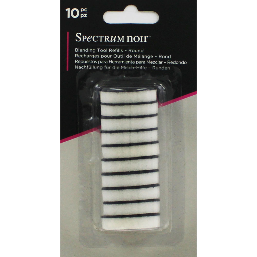 Spectrum Noir Round Blending Tool Refills - 10 Pack