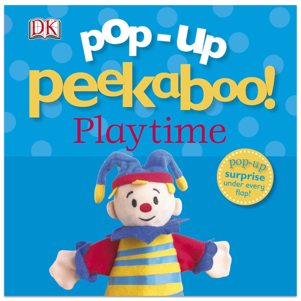 Pop-Up Peekaboo! Playtime - DK - Baby Books (Board Book)