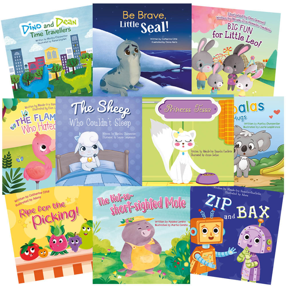 Cute Animals: 10 Kids Picture Book Bundle - 10 for £10 Picture Books - Children's Book Collections (Paperback Bundle)