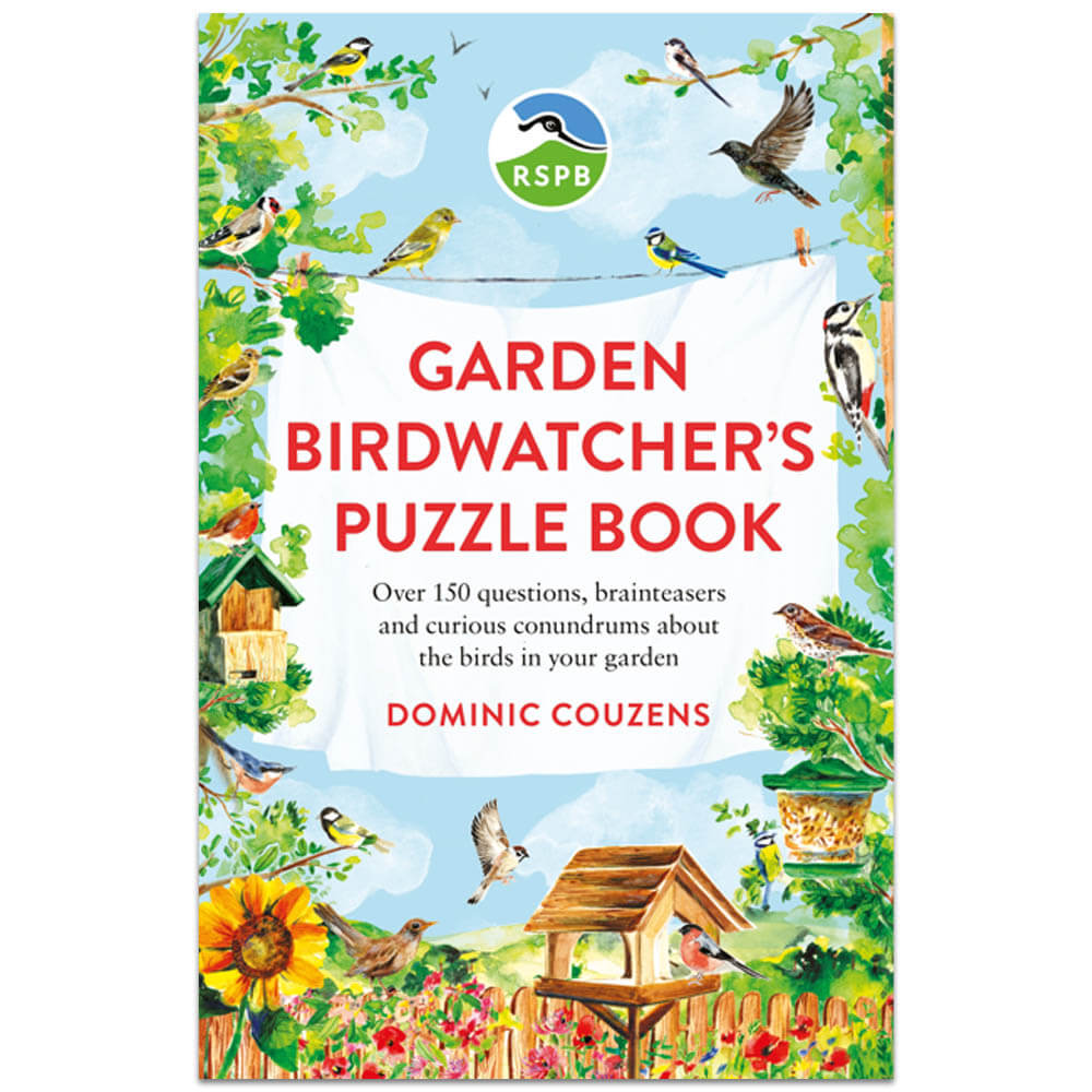 RSPB Garden Birdwatcher's Puzzle Book - Puzzle Books by Gaia (Paperback)