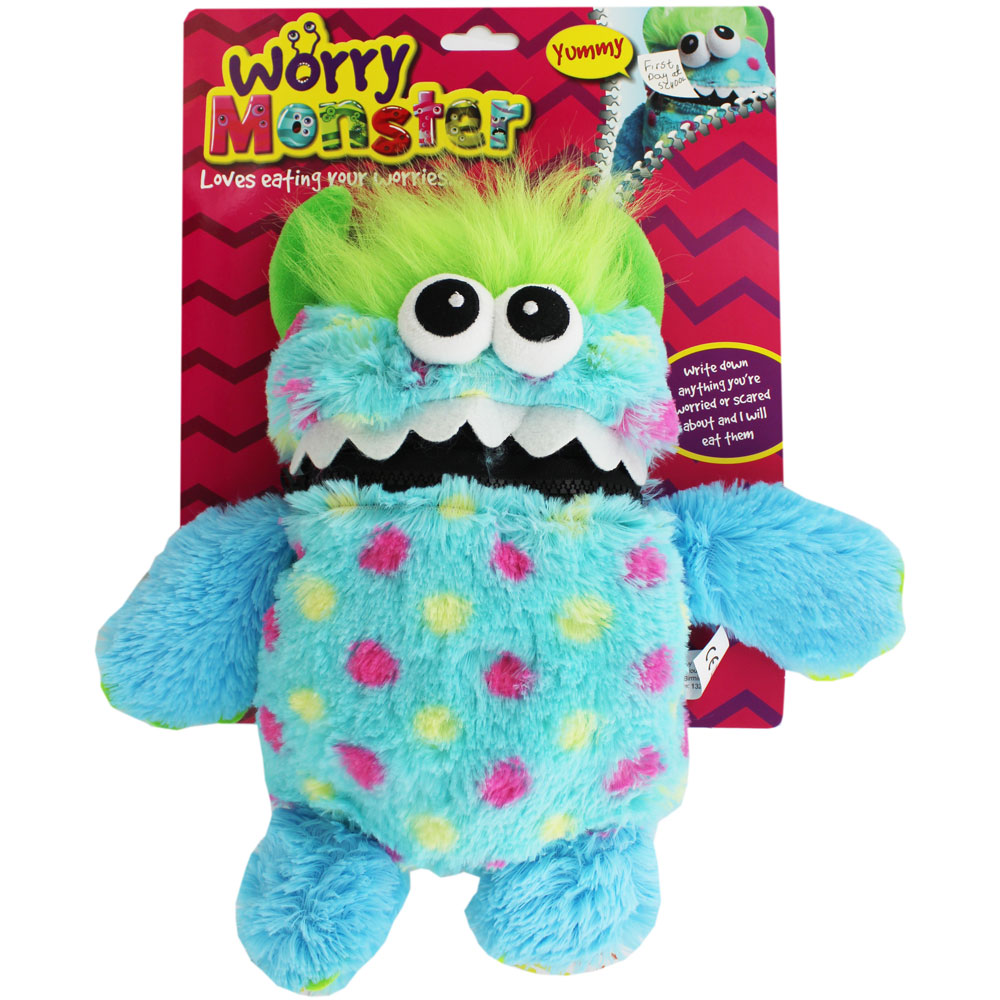 Large Worry Monster - Assorted Colours, Toys & Games, Brand New | eBay