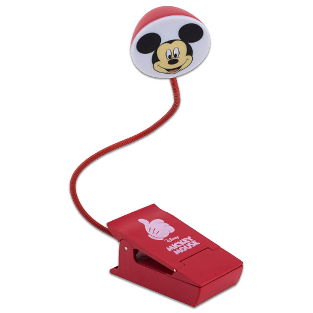 Mickey Mouse Book Light - Disney - Reading Light - Book Accessories - Novelty Gifts