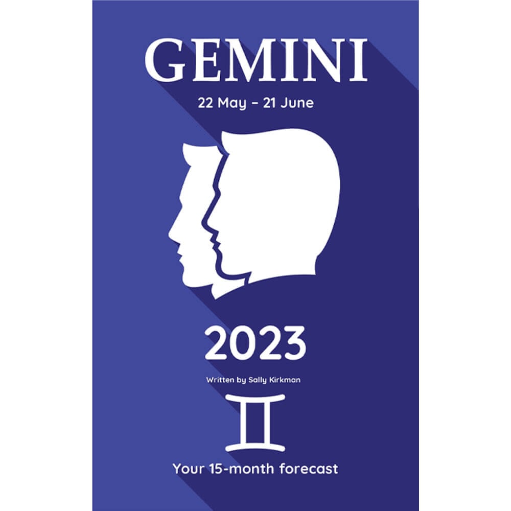 Horoscopes 2023: Gemini by Sally Kirkman - Spirituality Books (Paperback)